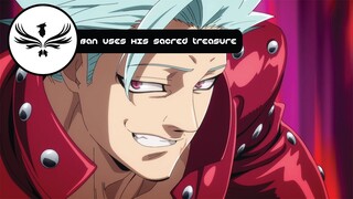 Ban uses his sacred treasure | Seven Deadly Sins | Dub