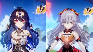 [Honkai Impact3] วันเกิดของ Bronya ปฏิสัมพันธ์พิเศษบนสะพาน น้ำตาลผมกลุ่มทะเลสีฟ้า