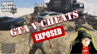 GTAV CHEATS | UNLI BUHAY