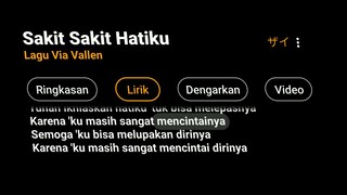 sakit hatiku