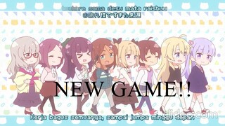 New Game!! Season 2 Full Episode | Sub Indonesia