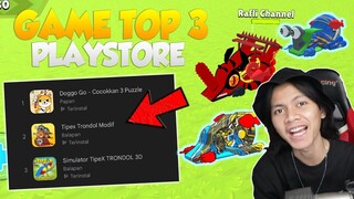 AKU COBAIN TOP 3 GAME TERATAS YANG ADA DI PLAYSTORE ! Semua Game Tipex-TRONDOL , Game apa ini ?