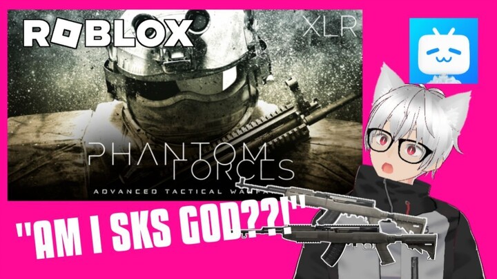 "AM I SKS GOD??!" [ROBLOX PHANTOM FORCES] [MY/ENG/ID]