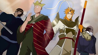 The Darkest Journey to the West - The Legend of the Six Ears