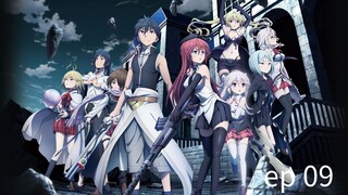 Trinity Seven season 1 episode 9 (English Dub)