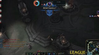 Highlight best outplay perfect p14 - Highlight lol