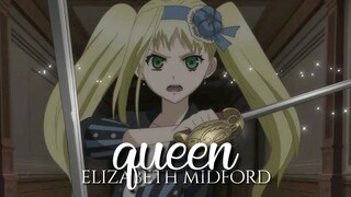 Elizabeth Midford - Queen __ AMV