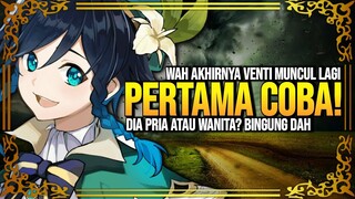 600 Primogems! Kesan Pertama Nyobain Venti di Update 1.4 - Genshin Impact : Indonesia