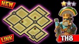 NEW TH8 WAR BASE WITH LINK | NEW TH8 FARMING BASE WITH LINK | CLASH OF CLANS