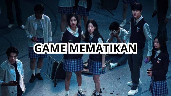 Drakor thriller game mematikan favorit nih😍