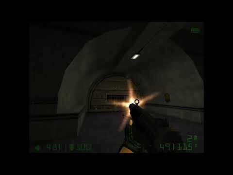 Half-Life Opposing Force: 9mmhandgun and 9mmar Reanimation