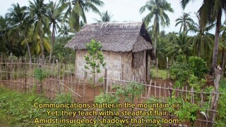 Filipino Teachers assigned in Rural and Remote Areas