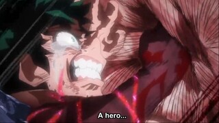 Deku vs Muscular - My Hero Academia #animehay