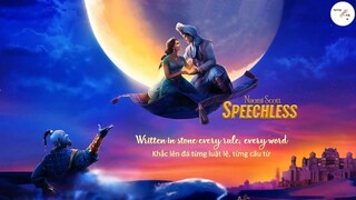 NHẠC TÂY LỜI VIỆT -[Vietsub + Lyrics] Speechless - Naomi Scott  #MUSIC ♫