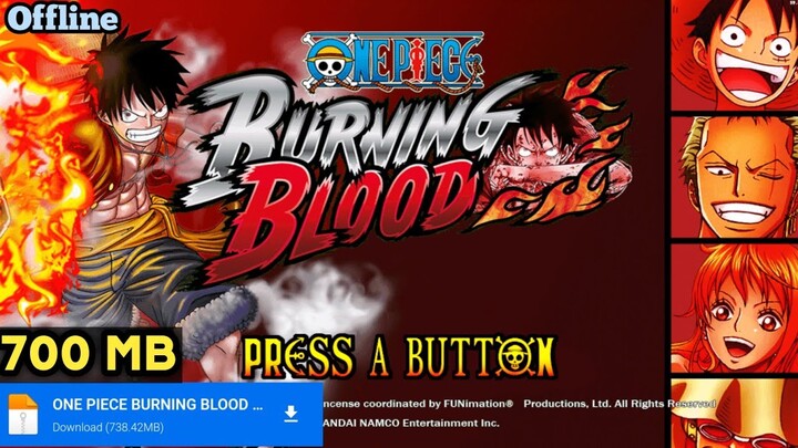 One Piece Burning Blood Mugen Game (Android/PC)