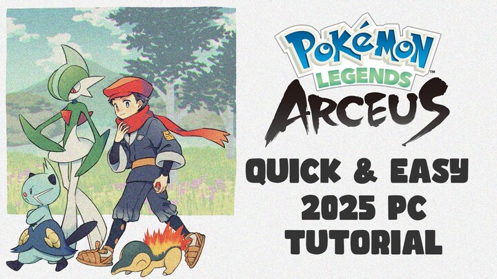 How to Install Pokémon Legends Arceus on PC with Citron Emulator | Complete Setup Guide