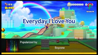 Boyzone Everyday I Love You Karaoke PH