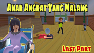 Anak Angkat Yang Malang (Last Part Drama Sakura School Simulator)