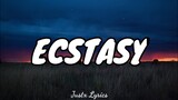 BJ Esporma, Jay-R - Ecstasy (Lyrics)