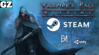 Vampire's Fall: Origins is coming to STEAM! - February 1, 2020 - PC Version
