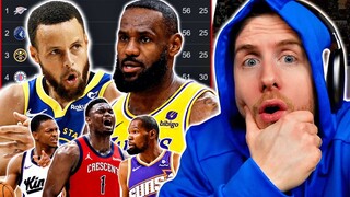 NOCH 1 SPIEL BIS PLAYOFFS!! Lakers & Warriors KÄMPFEN um Tabelle | KBJ Show