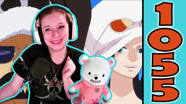 This is PURE JOY!! One Piece Chapter 1055 | Live Manga Reaction & Review