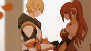 【RWBY】Pyrrha & Jaune No one is born a hero