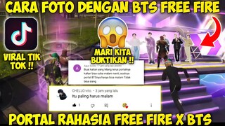 APAKAH HARUS MALAM ? CARA FOTO DENGAN BTS DI FREE FIRE YANG LAGI VIRAL DI TIK TOK !! - FF X BTS