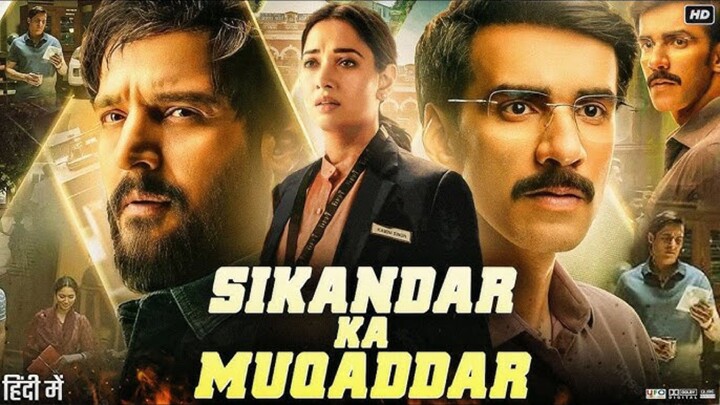 Sikandar Ka Muqaddar 2024 Full Movie In Hindi Dubbed. Netflix