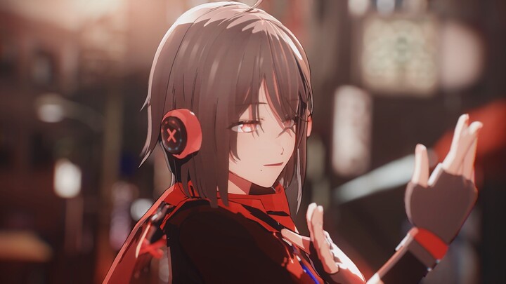 [Le Zheng Ling·MMD Penyanyi Akhir Dunia] ヒバナ (Spark)