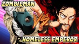 Woww...Zombieman Dihajar Habis habisan Oleh Homeless Emperor | One Punch Man Chapter 115/162 Review