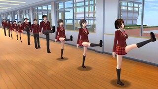 Ngintip Guru..!! Sakura School Simulator