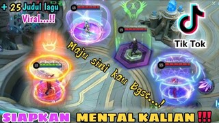 SIAPKAN MENTAL KALIAN‼️ TIKTOK ML (MOBILE LEGEND) VIRAL 2021 -  MENTAL AMAN BANG⁉️ + JUDUL LAGU