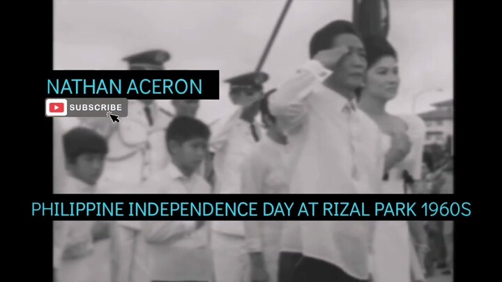 1960S PHILIPPINE INDEPENDENCE DAY AT RIZAL PARK