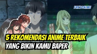 5 REKOMENDASI ANIME ROMANTIS YANG BIKIN KAMU BAPER !