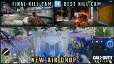 *NEW* FINAL KILL CAM CHANGED TO BEST KILL CAM |  NEW AIRDROP WITH MYTHIC WEAPONS