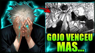 GOJO DERROTA SUKUNA… MAS "PERDE" LOGO EM SEGUIDA! - Spoilers Jujutsu Kaisen Cap 232