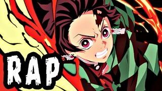 Rap về Tanjiro (Kimetsu no Yaiba) - Fire Red