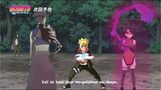 Misi pembalasan Boruto dan Sarada melawan deepa, serta terungkapnya 6 hal yang akan terjadi nantinya