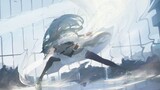 【PS绘画过程】明日方舟 Arknights·已臻无刀之境【板绘】