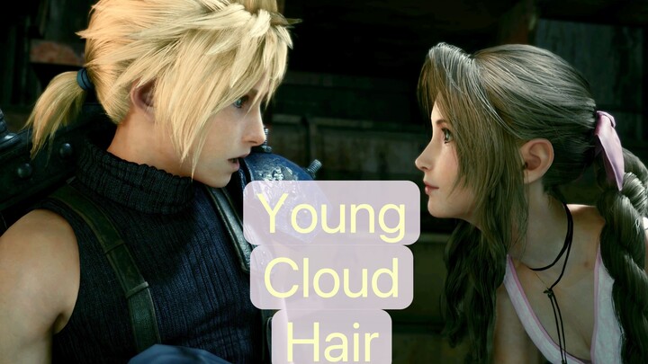 [FF7R] Pasang kuncir ~ Berbagi mod gaya rambut remaja Claude