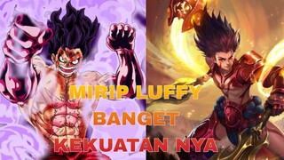 Luffy Gear 4 Masuk Honor Of King