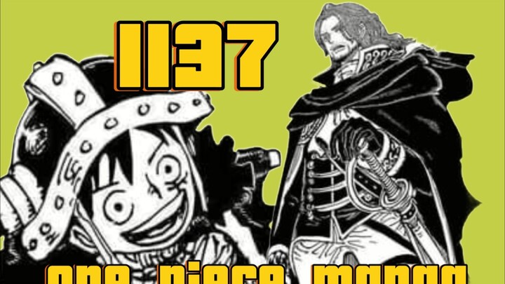 one piece manga 1137