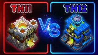 TH11 VS MAX TH12 | NEW BEST TH11 STRATEGY CAN DESTROY TH12 MAX BASE | ROAD TO LEGEND CLASH OF CLANS
