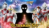 Ultraman + Ultraman 80 + Ultraman Jack + UltraWoman Grigio【Fusion Up】