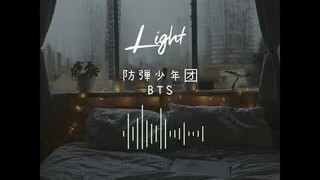 BTS (防弾少年団) - Lights (but it's rain outside and you are home alone) + lyrics