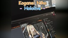 Koganei Niko dari Hololive, tapi joget 🥰