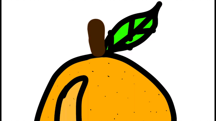 yo gambar buah jeruk