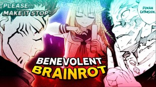 BENEVOLENT BRAINROT = SUKUNA SENGSARA KARENA DOMAIN EXPANSIONNYA YUJI, MELUARKAN AIR MATA = OLAHRAGA