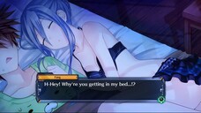 Sleeping with Ethel Scene - Fairy Fencer F ADVENT DARK FORCE